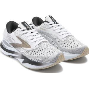 Brooks Adrenaline GTS 24 Size 10 Men's 1104371D126 White Running Shoes Sneakers